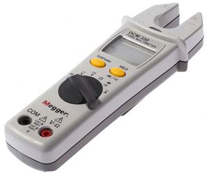 Multimètre DCM330 avec pince ampèremétrique à mâchoires ouvertes 200 AC et fourche de mesure 0,1-20,00 M pour une manipulation facile, idéal pour la mesure et l'analyse - Product Image 2