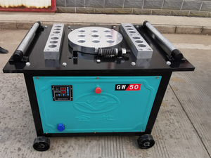 Machine à cintrer les barres d'armature manuelle <span class=keywords><strong>BDJD</strong></span> GW40, très vendue, avec moteur 3kW et garantie 1 an - Product Image 2