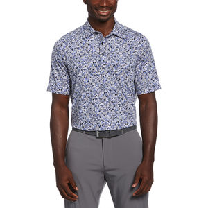 Maillot de golf coupe ajustée à séchage rapide pour hommes T-shirts à impression numérique en polyester et élasthanne avec logo personnalisé - Product Image 5