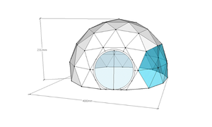 Venta de fábrica de lujo transparente <span class=keywords><strong>Glamping</strong></span> PVC cúpula geodésica tienda de hotel para <span class=keywords><strong>Glamping</strong></span> - Product Image 6