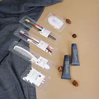 Ensemble d'ustensiles de salle de bains jetables, shampoing de luxe, livraison rapide, bon marché