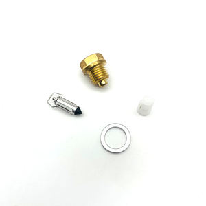 Aiguille et siège de soupape à flotteur KHV-17026 pour CBX1000 A/B/C/Z <span class=keywords><strong>CBR1000</strong></span> SC21 CBR600 <span class=keywords><strong>F</strong></span> RC21 VF500 <span class=keywords><strong>F</strong></span> VFR700 VFR750F - Product Image 4