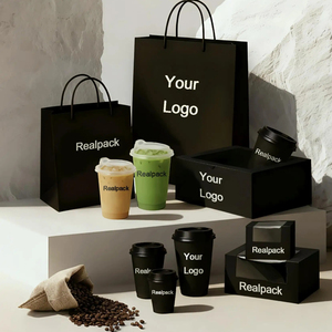 Biodegradable Double Wall Paper Cups with Custom Logo Offset Printing for Coffee Energy Drinks & Milk Tea Shops