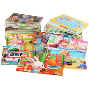 Đồ chơi xếp hình bằng gỗ 30 mảnh hình động vật hoạt hình phương tiện giao thông dành cho trẻ mới biết đi, đồ chơi giáo dục sớm phát triển trí thông minh cho trẻ từ 3-6 tuổi - Product Image 5