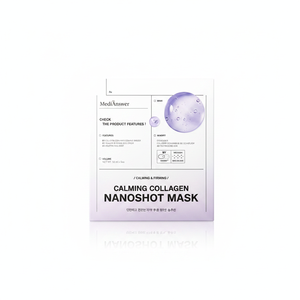 MediAnswer High Quality Calming Collagen Nano Shot Mask 5ea Pack - Product Image 2