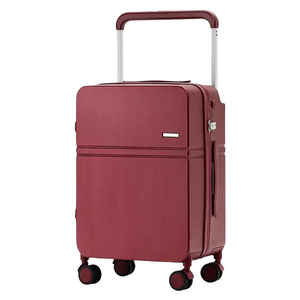 2025 phong cách mới 20/24/26inch ABS + PC trường hợp hành lý với bánh xe Spinner Cabin trollry Túi TSA khóa không thấm nước mang theo trên vali - Product Image 1