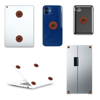 Autocollant de protection quantique 24K Or Énergie Scalaire 5G EMF pour téléphone portable, bouclier quantique anti-radiation, bloqueur d'ions négatifs