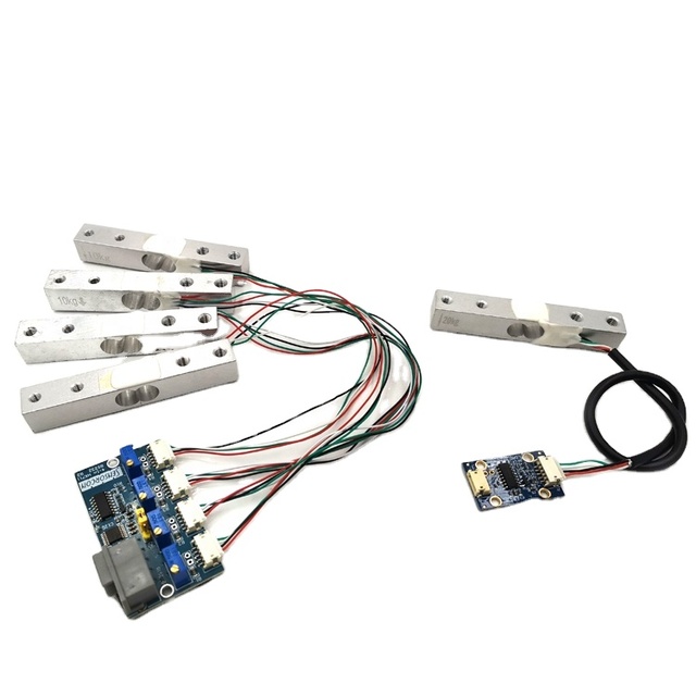 SENSORCON Load Cell Amplifier HX711 LOAD CELL 10kg 20kg Weight Sensor for Smart Scale Vending Machine Load Cell