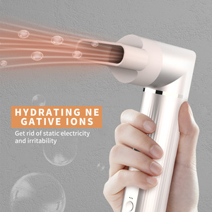 Brosse pour sèche-cheveux avec sèche-cheveux ionique négatif à grande vitesse de 110,000 tr/min, <span class=keywords><strong>fer</strong></span> à friser automatique, sèche-cheveux à air chaud 8 en 1 - Product Image 4
