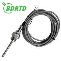 Prise de type enfichable pour sonde de température Pt 100 RTD