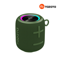 Altavoces inalámbricos Bluetooth con Power Bass IPX7 Mini altavoz portátil a prueba de agua 6W HD Sonido con 12 horas de tiempo de reproducción