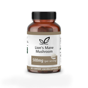 Extrait naturel de champignon Chaga, 150 capsules, complément alimentaire stimulant l'immunité à base de plantes, pour la protection antioxydante et le soutien énergétique - Product Image 2