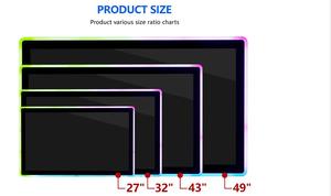 2024 nuevo POG Pot Gold 19 "22" 32 "43" Monitor curvo pulgadas Monitor de pantalla táctil para Pot O Gold - Product Image 3