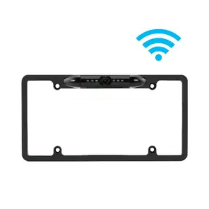 170 Ângulo de visão Universal Placa Do Carro Quadro Retrovisor Inverte a Câmera Do Carro de Backup 170 180 com Reversa Ajuda Ao Estacionamento Syst