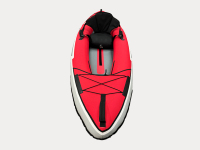 Kayak gonflable pliable à prix abordable, vente en gros d'usine, kayak gonflable à structure Drop Stitch