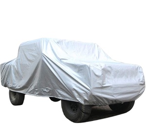 Housse de <span class=keywords><strong>voiture</strong></span> extérieure personnalisée, imperméable, protection contre toutes les intempéries, résistante aux rayures, anti-UV, ajustement universel, housse complète pour véhicule - Product Image 1