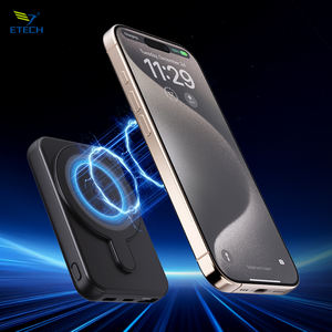 Elite 5000 mAh Wireless Powerbank für Qi-Schnellladen mit 15 W, schlankes Aluminiumgehäuse, neu 2024, Premium, unverzichtbar für Geschäftsreisen - Product Image 1