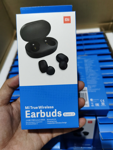 Audífonos Xiao Mi Redmi <span class=keywords><strong>Airdots</strong></span> <span class=keywords><strong>2</strong></span>. Audífonos Originales Mi True Wireless, Audífonos Bluetooth, Auriculares Air Dots, Auriculares TWS - Product Image 3