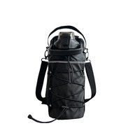 Sac à bandoulière portable porte-bouteille de poche à fronde magnétique sac de sport magnétique pour les sports de voyage de fitness