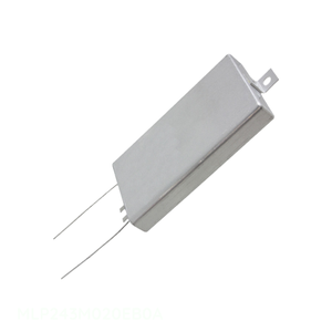 Distribuidor Autorizado MLP243M020EB0A Condensador de Aluminio de 24000 uF, 24000UF, 20%, 20V, Montaje en Chasis FLATPAC - Product Image 1