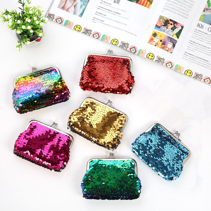 Osgoodway2, оптовая продажа, кошелек для монет с забавными блестками и цепочкой, забавная сумка для монет, дешевая сумка-слинг для монет