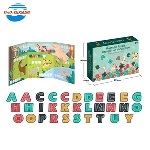 Livre de <span class=keywords><strong>puzzle</strong></span> magnétique pour bébé, apprentissage précoce, jouets éducatifs pour enfants, <span class=keywords><strong>puzzle</strong></span> magnétique de 168 pièces, carte du monde - Product Image 3