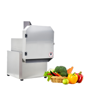 Commercial Electric <b>Vegetable</b> <b>Cutter</b> Slicer for Canteen 220V Motor for Fruit and Potato in Restaurants Bakeries New Condition - Product Image 3