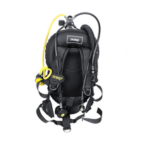 Dispositivo de Compensación de Flotabilidad (BCD) con Diseño de Nylon en la Parte Posterior, con 25LBS de Flotabilidad para Buceo, para Adultos Mayores de 18 Años, Precio de Fábrica
