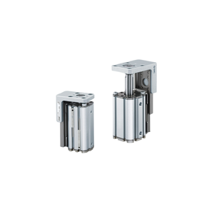   Cylindres de table MXZ : Cylindre compact avec positionnement linéaire sélectionnable et interrupteur automatique - Product Image 2
