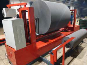 2300 mm brede schuimafschilfermachine 8,5 kW 0-100 m/min snijsnelheid - Product Image 5