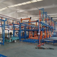 Machine de placage de baril Tongda Équipement de placage de baril
