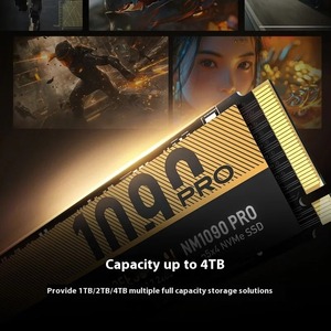 Lexar-Disco duro NM1090 PRO SSD TB de 1 y 2TB, unidad de estado sólido NVMe M.2 PCIe 5,0x4 de alta velocidad, hasta 14000 MB/s - Product Image 5