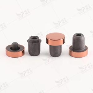 Tổng hợp nút chai cho chai rượu vang Stopper nhôm Top <span class=keywords><strong>cap</strong></span> Bìa biểu tượng tùy chỉnh Bạc nhựa rượu chai giấm chai dầu - Product Image 1