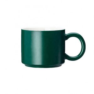 Tasses en céramique de différentes couleurs, OEM, en porcelaine fine, pour le lait et le café - Product Image 1