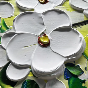 Coltello da <span class=keywords><strong>disegno</strong></span> grande <span class=keywords><strong>albero</strong></span> colorato acrilico texture fiori di ciliegio pittura per la decorazione - Product Image 6