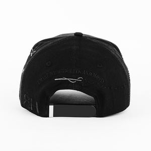 도매 빠른 배송 5 패널 G5 스웨이드 무례한 각성 모자 Innedit 수염 리코 모자 3d 자수 스포츠 Gorras 야구 모자 - Product Image 3