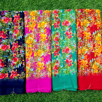 Premium Yumuşak Poonam İpek Saree - Kadınlar için En Kaliteli Geleneksel Hint Etnik Giyim Koleksiyonu, Yumuşak Parlak Görünümlü Kumaş