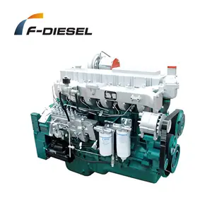 Mesin diesel turbocharger YC4D105-D34 kinerja kualitas tinggi untuk menghasilkan pada 70KW 1500rpm dengan konsumsi minyak rendah