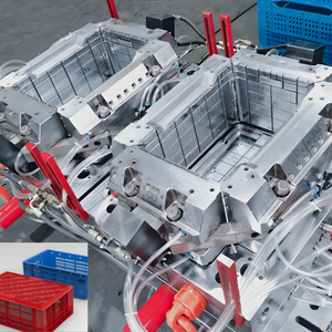 Trung Quốc ép phun Nhựa Tùy Chỉnh thực hiện taizhou huangyan vận chuyển thùng khuôn - Product Image 2