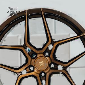 XINGTU Deep Dish Wheels 5x120 5x112 pour Audi X6 X6M <span class=keywords><strong>M4</strong></span> X5 Land Rover Defender 812 Superfast <span class=keywords><strong>GTS</strong></span> Disponible 17 18 19 20 Inch Jantes - Product Image 3