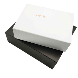 Boîte cadeau de mariage de luxe personnalisée, grandes boîtes élégantes pour robes de mariée - Product Image 5
