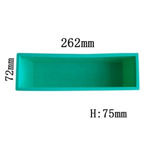 <span class=keywords><strong>Molde</strong></span> de silicona <span class=keywords><strong>rectangular</strong></span> para hornear, herramienta de repostería DIY para pan tostado, <span class=keywords><strong>molde</strong></span> <span class=keywords><strong>3D</strong></span> para mousse y pasteles caseros de gran tamaño - Product Image 6