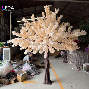 ต้นซากุระประดิษฐ์ LEDA ต้นไม้ประดิษฐ์สำหรับตกแต่งงานแต่งงาน ตกแต่งงานกลางแจ้ง ต้นไม้ดอกไม้ประดิษฐ์สำหรับตกแต่งงานปาร์ตี้ - Product Image 3