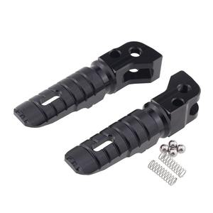 Reposapiés para Motocicleta, Reposapiés Traseros de Aluminio para Pasajero, Reposapiés Coloridos Compatibles con KTM - Product Image 1