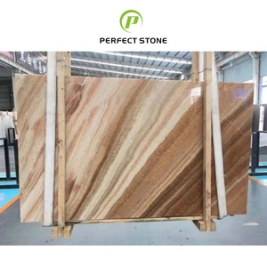 Đá Cẩm Thạch Bàn cà phê với trắng tĩnh mạch hổ vàng onxy trang trí nhà lò sưởi <span class=keywords><strong>Onyx</strong></span> Đá Cẩm Thạch - Product Image 1