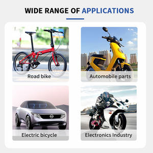 Venta Caliente: Pieza de Chasis y Carrocería para Motocicleta, <span class=keywords><strong>Biela</strong></span> de <span class=keywords><strong>Bicicleta</strong></span> de Aluminio de Alta Resistencia para Bicicletas de Montaña y Carreras de Descenso - Product Image 3