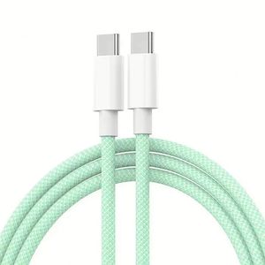 Quick Charge 60W <b>Cable</b> Type C Charger <b>Cable</b> Data Transfer Nylon Fast Charging <b>USB</b>-C <b>Cable</b> for Smart Phone - Product Image 2