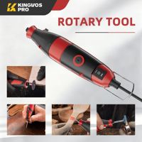 Outil rotatif électrique KINGVOS KG5011, kit de 69 accessoires pour la découpe, le ponçage, le polissage, les travaux manuels, fourniture directe d'usine