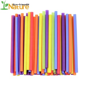 Más christmas100 % biodegradable pajitas respetuoso <span class=keywords><strong>del</strong></span> medio ambiente natural <span class=keywords><strong>pla</strong></span> de paja - Product Image 1