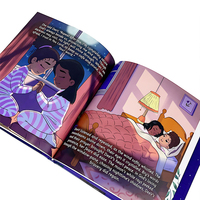 Impression personnalisée de livres d'images pour enfants, service d'impression de livres d'histoires pour enfants